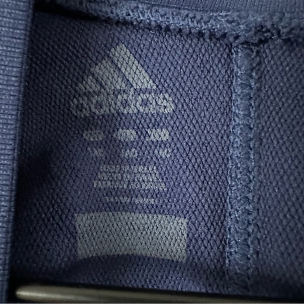 Adidas "Those Who Stay Will Be Champions" Football Uniform Jersey | Blue + Maize - Picture 6 of 7